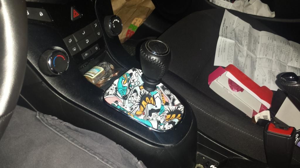 HowTo Replace pressed on shift knobs! Chevrolet Cruze Forums